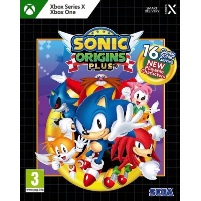 Sonic Origins Plus Day One Edition [Xbox One, Series X, русские субтитры]